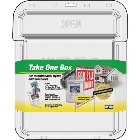 Hy-Ko Clear Take One Box 22131
